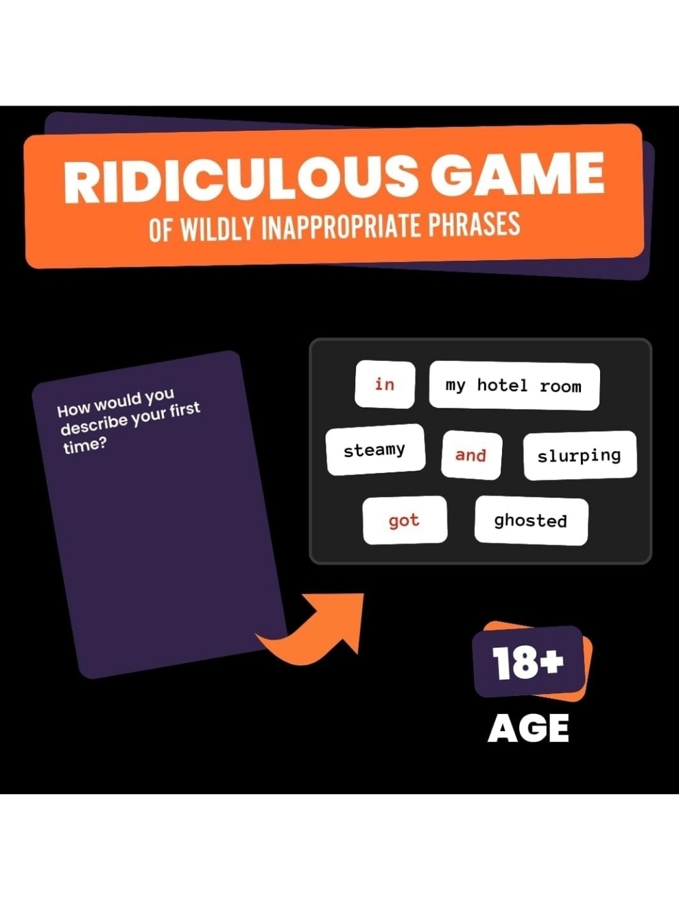 Trigger Words Party Game - Picture 2 of 6